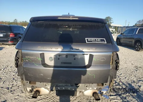 2016 Land Rover Range Rover Sport Hse из США, поврежденный, VIN SALWR2VF9GA552926